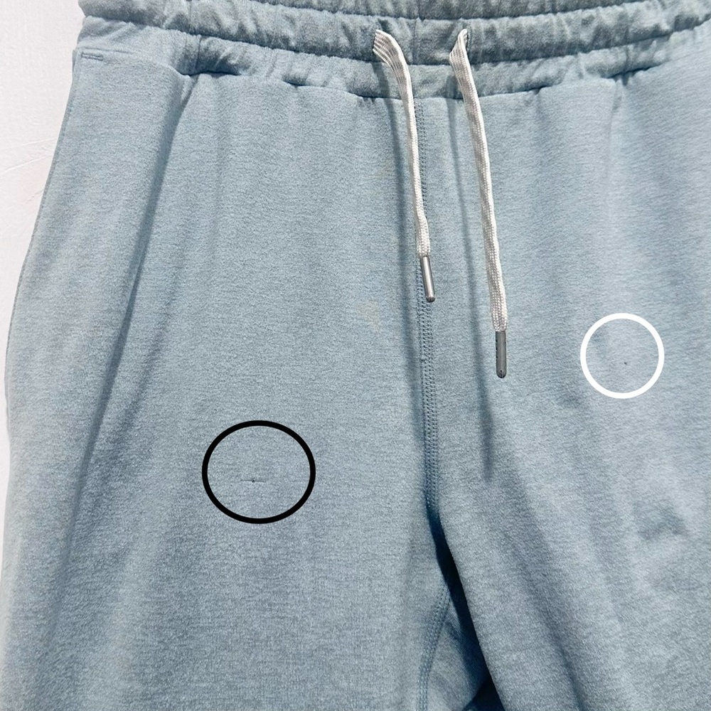 Vuori Dusty Blue Jogger Track Pants - Picture 14 of 16